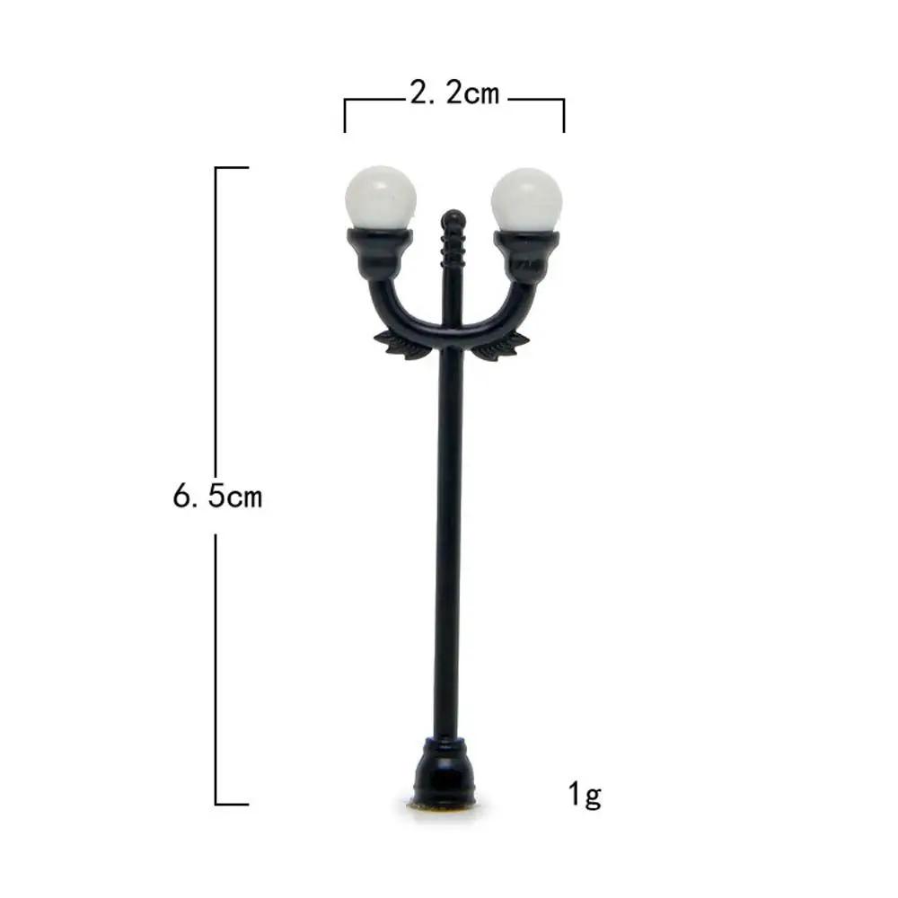 Vintage Creative Fairy Decoration Craft Garden Landscaping Miniature Lamp Street Lamp Artificial Lamp