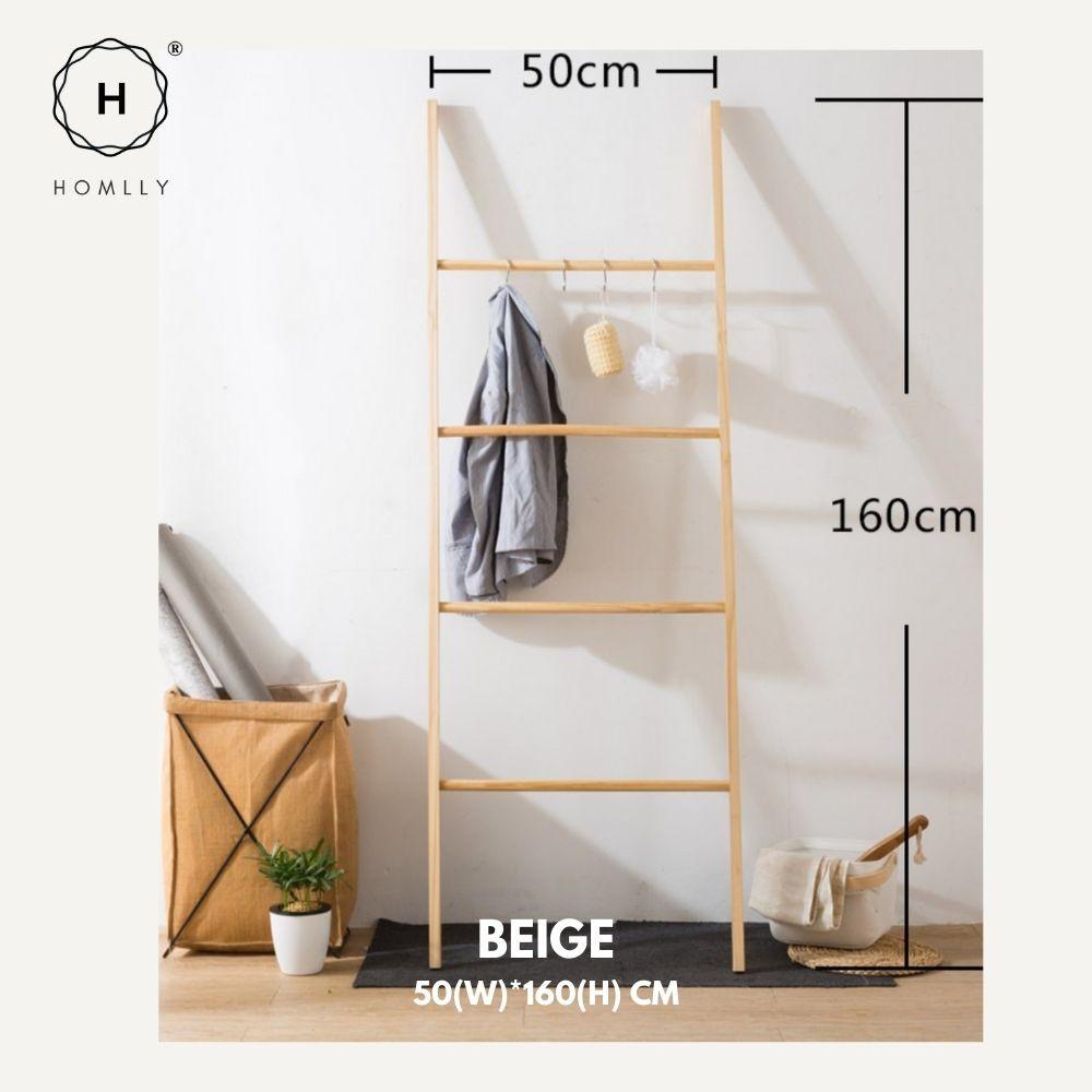

Homlly Ika 4 Layer Ladder Towel Blanket Free Standing Rack