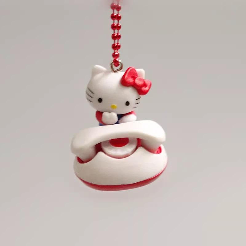 Product New In Stock 50Th Anniversary Collection Design Kt Cat Mini Nostalgic Phone Collection Sewing Machine Camera Scene Penda