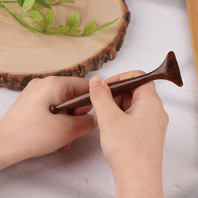 Gesundheitspflege Sandelholz Gua Sha Brett Stick Therapie Massagestab Lymphdrainage Massage Schaben Zur Entspannung Und Erholung