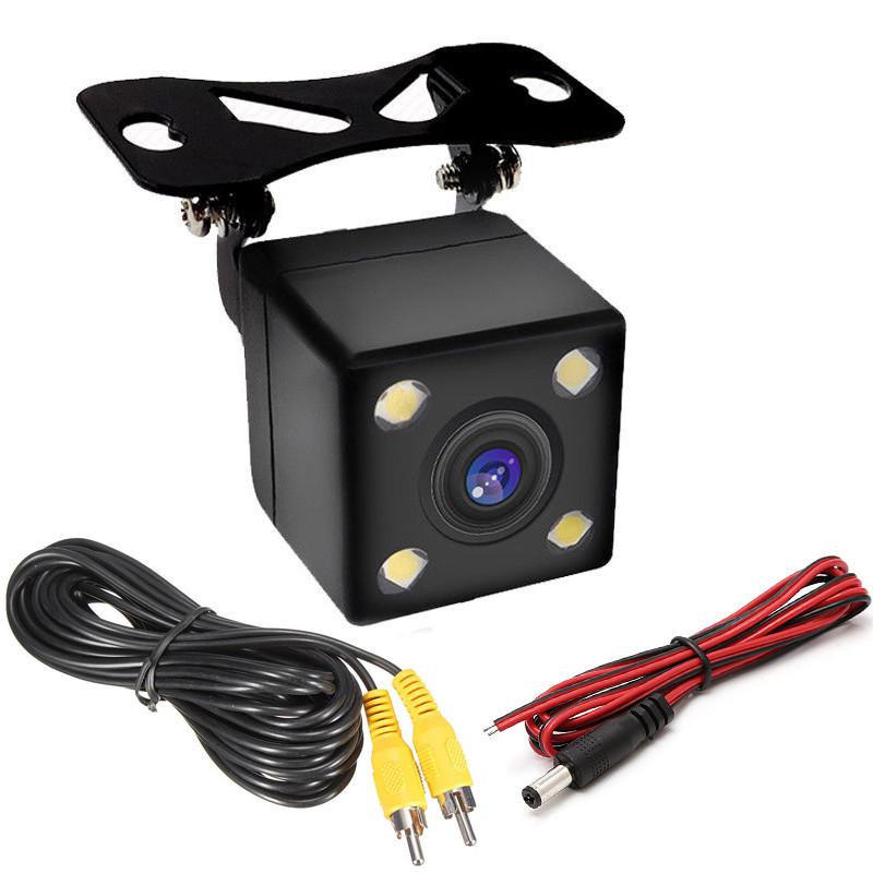 170° Car Cmos Rear View Reverse Parking Camera Night Waterproof