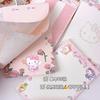 New Hello Kitty Sweet Note Paper 50 Sheets Cute Memo Notepad Portable Notebook for Students Girls School Stationery