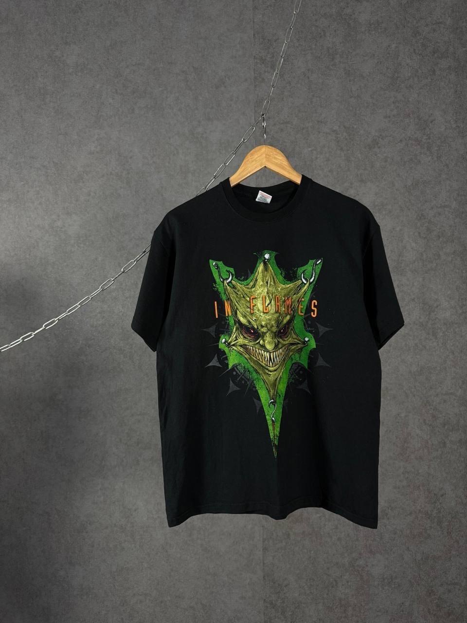 In Flames rock band tee Unisex T-Shirt L