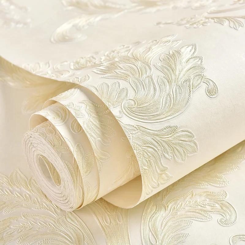 

Европейский стиль пасторальные 3D самоклеящиеся обои декор спальни Наклейки на стены Гостиная 3D стена для ТВ фона Обои для комнаты 3m x 53cm