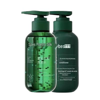 Volumengebendes & Talgregulierendes Shampoo & Spülungs-Set