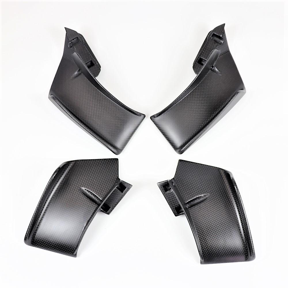 

Suitable Full Carbon Fiber Wind Deflector for Ducati Streetfighter V4/V4S (2018+)