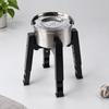 Sturdy Dog Feeding Station Long-Lasting Adjustable Elevated Pet Stand
