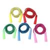 Adjustable Kids Jump Rope Plastomer Handles Outdoor Activity Rope Skipping Rope for Boys Girls Children Multicolor
