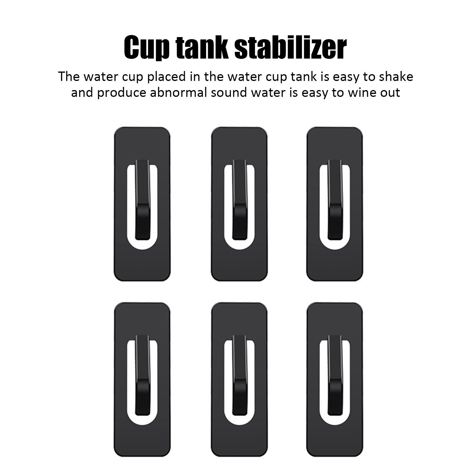 

Ограничитель для автомобильного подстаканника, фиксирующий зажим, самоклеящаяся универсальная накладка-ограничитель для автомобильного гнезда для стакана с водой, ограничитель скольжения для автомобильной консоли для бутылок чёрный