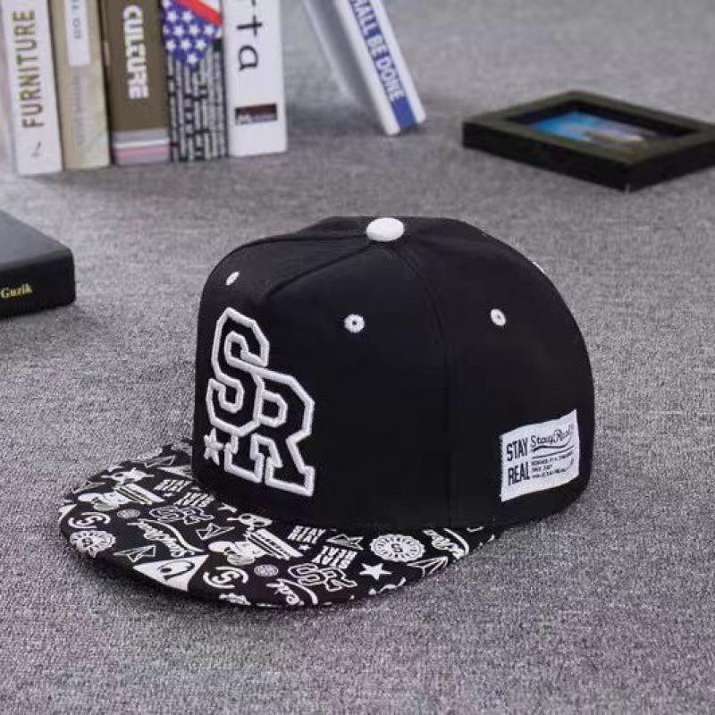 Berretti da Baseball American Style Hip-hop da Uomo, Berretti da Baseball Style Studente per Teste Grandi da Donna, Berretti da Skateboard, Berretti a Visiera Piatta