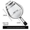 Sturdy Handheld Stainless Steel Shovel for Desktop and Bedding Cleaning