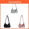 Minimalist Urban Style Crossbody Bag With Zipper For School And Leisure