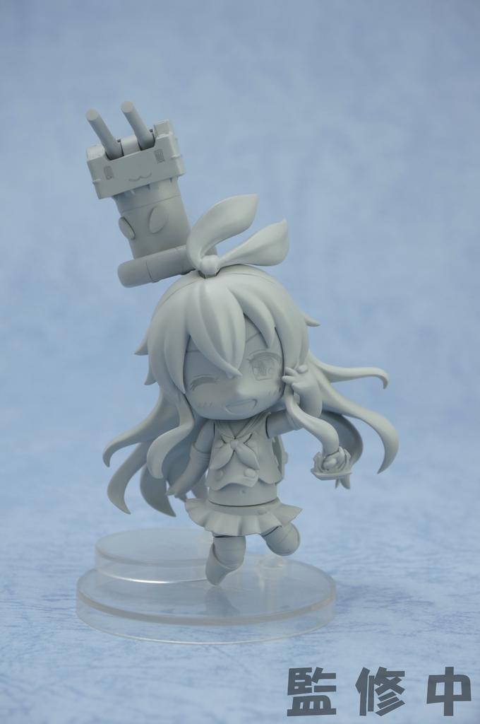 Limited Edition Kantai Collection -KanColle- Shimakaze: The Whirlwind Girl (1) (Dengeki Comics NEXT) with 2 Nendoroid Petite Figures