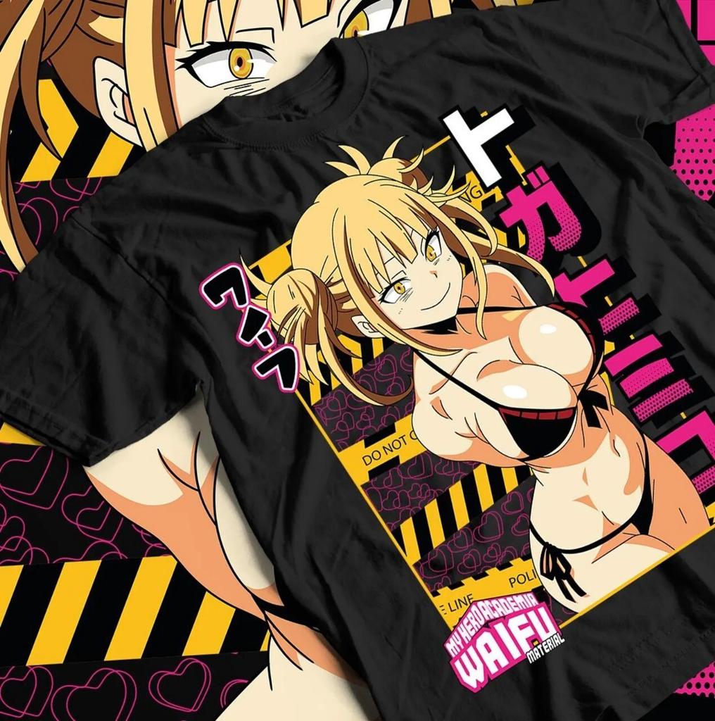 New My Hero Academia Toga Deku Anime Tee, Unisex Cotton Shirt, All Sizes, Gift for