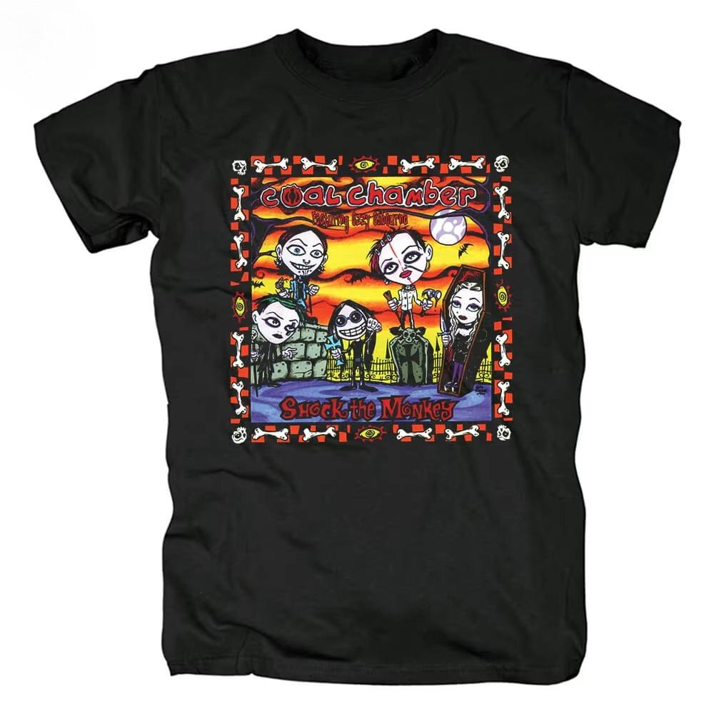 Ozzy Osbourne Unisexs TShirt Short Sleeve Cotton Tees Hip Hop Rock Band Ozzy Osbourne Tshirt High Quality Y2k Tops Streetwear L