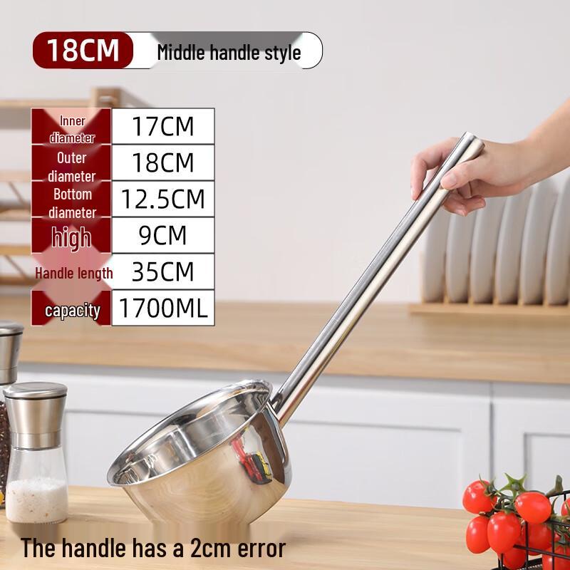 

Naiduo Stainless Steel Long Handle Serving Ladle