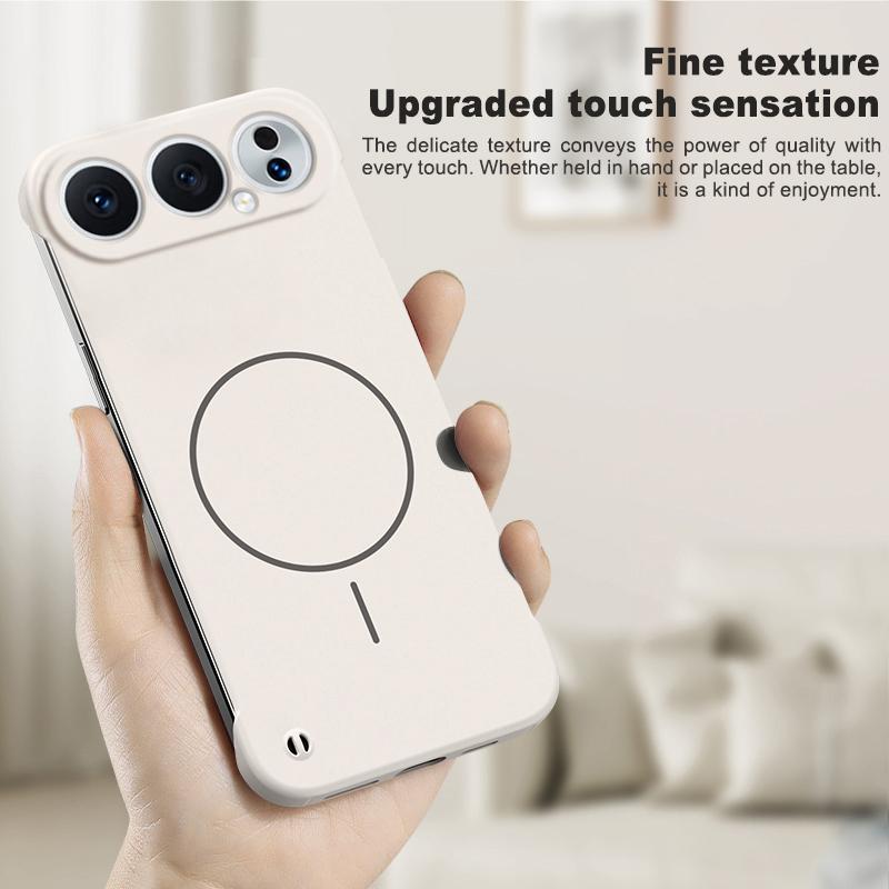 Cases For Honor 500 Pro Frameless Shockproof Hard Case For Honor 500 Pro Magnetic Wireless Charging Matte Ultra Thin PC Cover