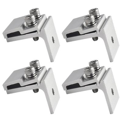 Standing Seam Clamp Stainless Steel Screwed Standing Seam Clamp for Stable Solar PV Mounting On Sheet Metal Roofs