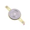 2Pcs 25.4MM Tweeters Voice Coil Round Speaker Treble Coil Horn Titanium Film Copper Clad Alumium Diaphragm Repair Parts