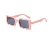 Wind Rectangular Small Square Sunglasses Men'S And Women'S Fashion Street Shooting Popular Sunglasses