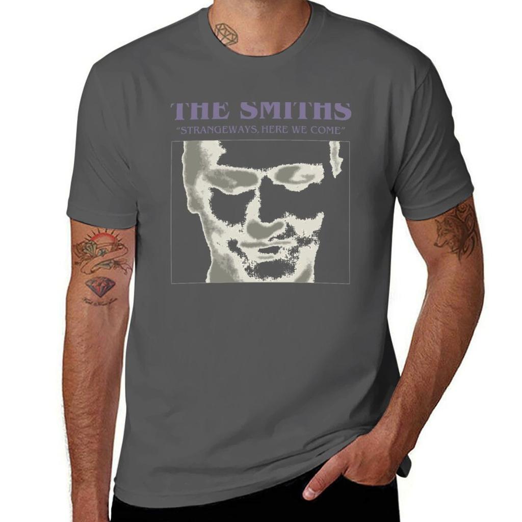 The Smiths Strangeways Here We Come Tshirt Fashion Simple Casual Tee Shirt Tshirt
