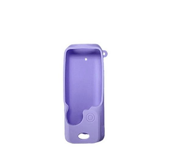 DJI OSMO Pocket 3 Silicone Case and Lens Cover: Dustproof & Drop-Proof Protection Accessory