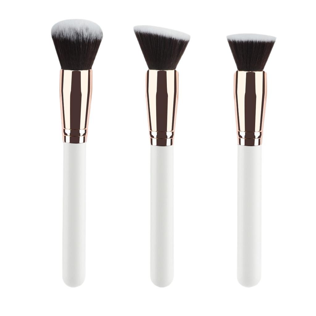 Single Bb Cream Makeup Brush, Round Head Loose Powder Brush, Flat Head Foundation Brush, Oblique Head Contour Brush, Cangzhou Makeup Brush