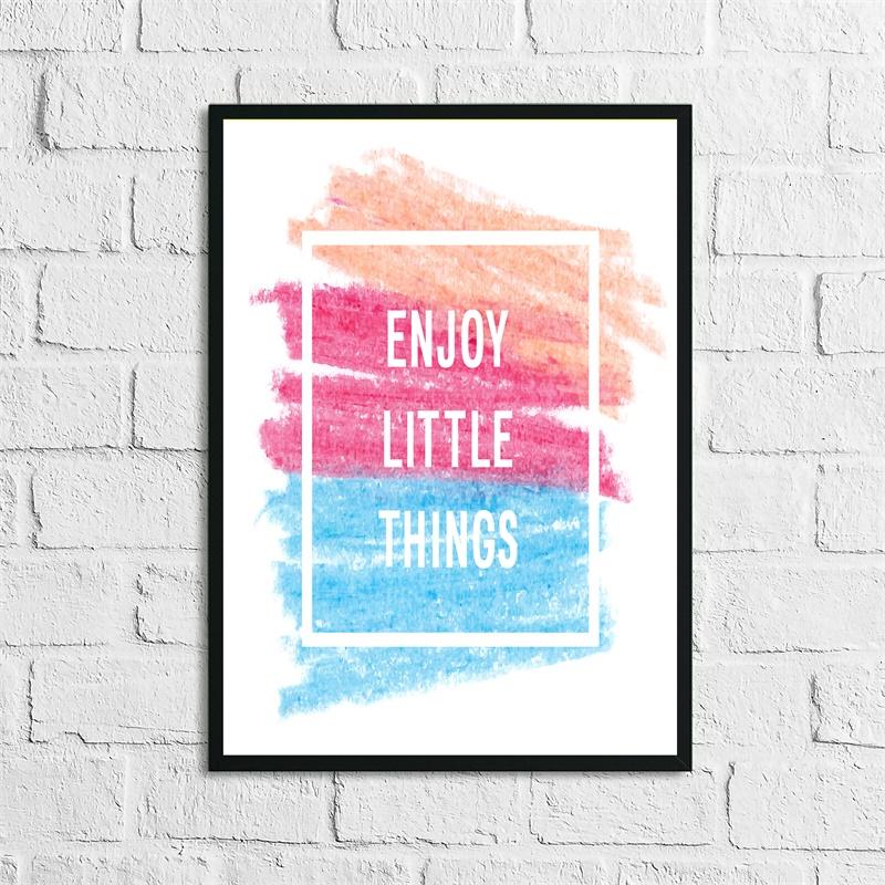 Watercolor Quotes Poster Psychedelic Gradient Spiritual Wall Art Canvas Painting Wall Pictures For Living Room Decor