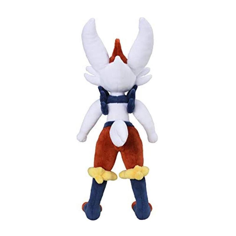 Spada e Scudo Pokémon Scorbunny Evoluzione Raboot Cinderace Peluche Bambola Imbottita Kawaii Coniglio Regali di Natale per Bambini