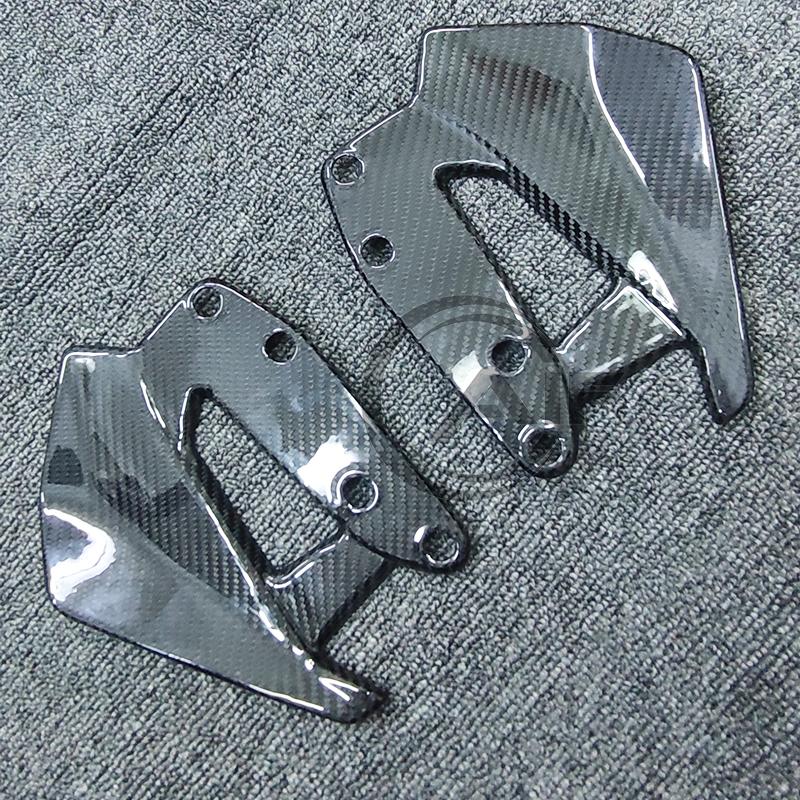 For BMW R1300GS R1300GS 2023 2024 100% Carbon Fiber Motorcycle Windshield Turbulence Side Panel Windshield Deflector Cover