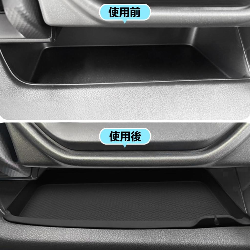 LunarCorky Passenger Glove Box Passenger Tray for the New Hustler Includes Scratch and Scratch Hustler Hustler Hybrid X Hybrid X Storage Divider in