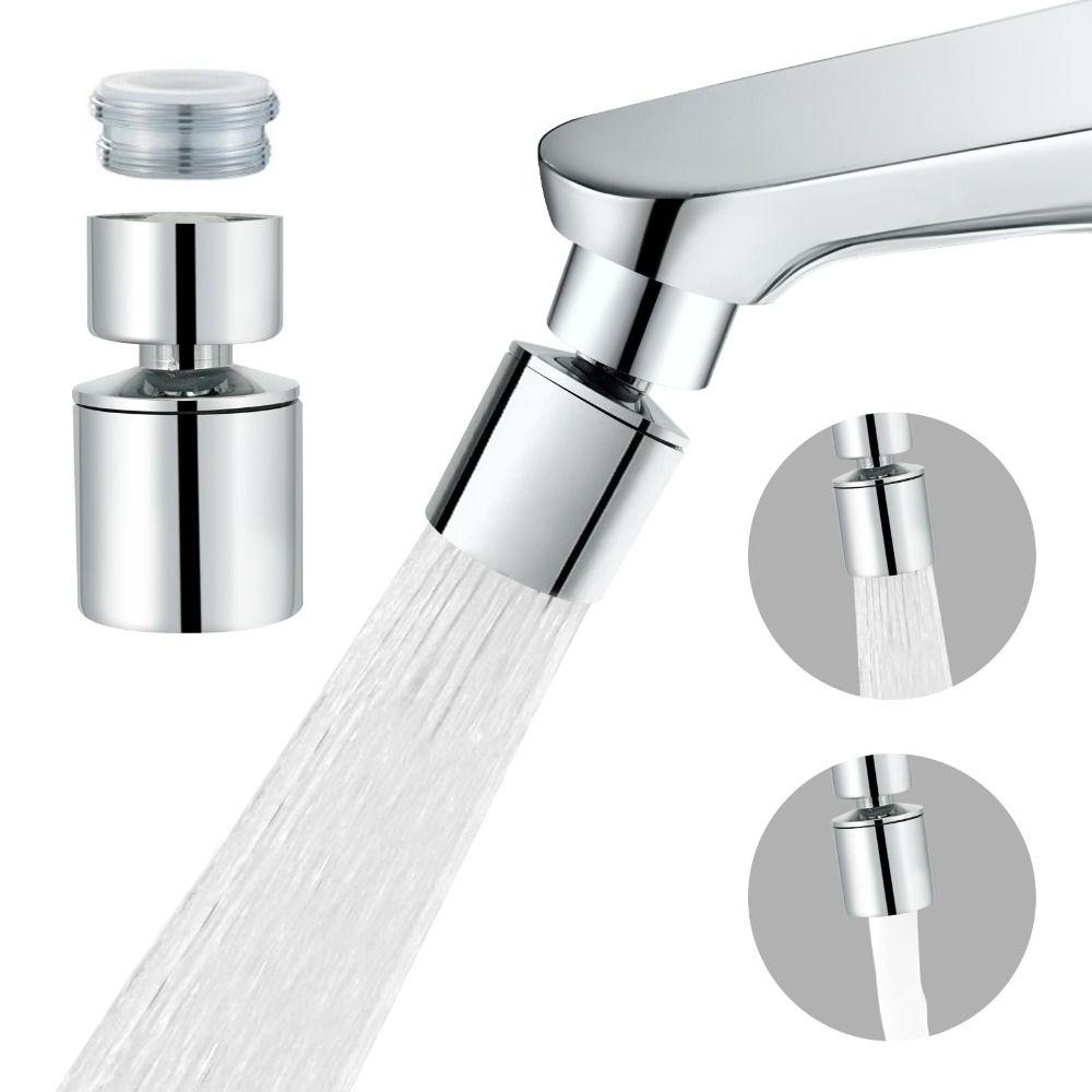 360° Swivel Swivel Faucet Aerator Dual-Function Faucet Extender Kitchen Sink