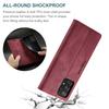 Premium Vintage Leather Wallet Case for Samsung Galaxy A52 4G/5G/A52S 5G - Flip Cover with Card Holder, Shockproof Retro Style (4 Colors)