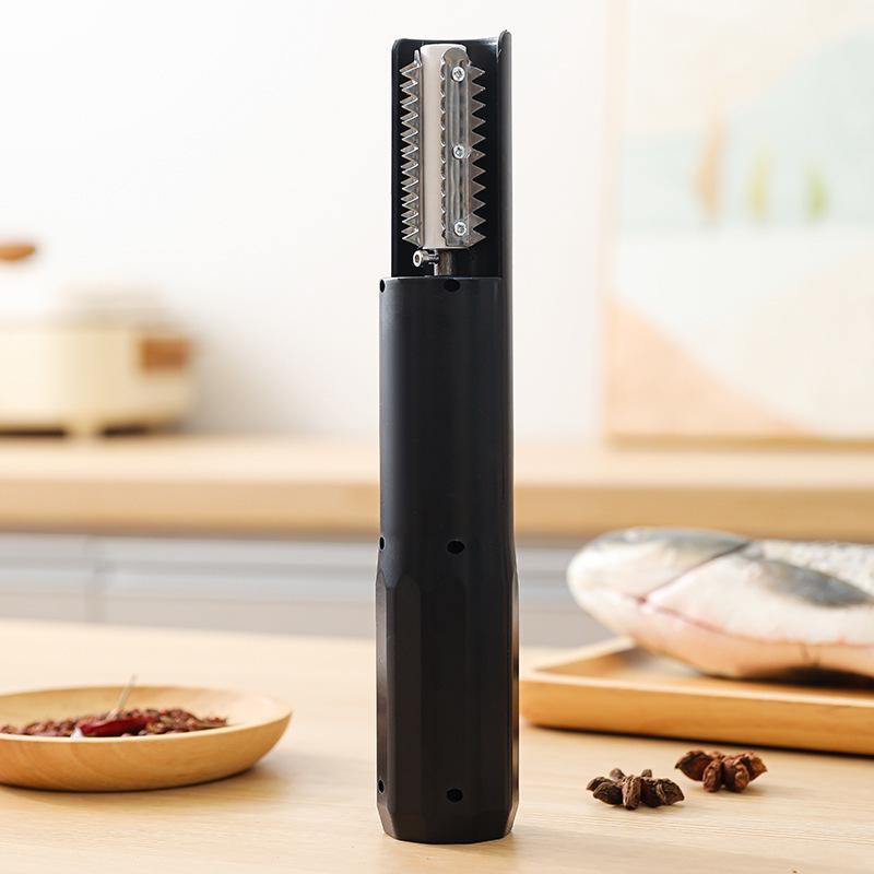 Wireless Electric Fish Scaler & Scraper - Household & Commercial Use