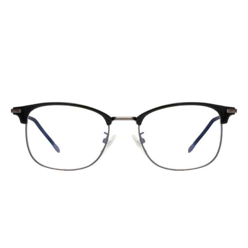 

RECLOW RECLOW TR B713 BLACK GLASS Blue-light VER Glasses FREE