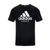 Adidas T Shirt Unisex Black White Colorway ADICTKP-BW