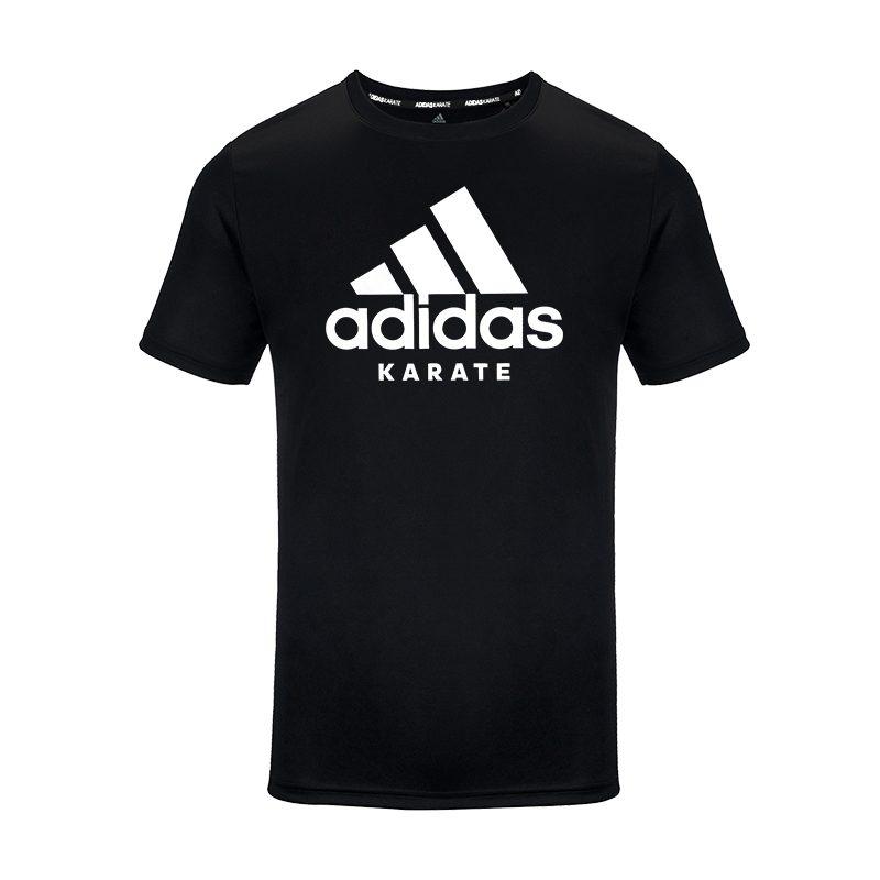 Adidas T Shirt Unisex Black White Colorway ADICTKP-BW