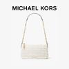 Michael Kors MK Empire Denim Shoulder Bag