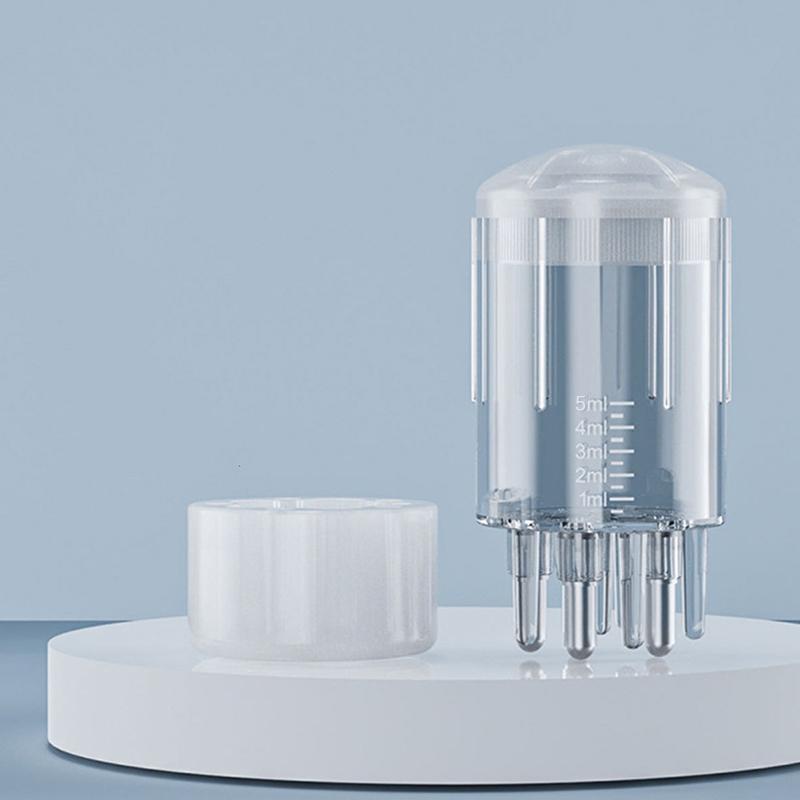 

5 мл аппликатор для кожи головы массажная расческа для роста волос на голове жидкая сыворотка для восстановления роста волос щетка для питания корней волос расческа против волос белый