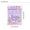 Anime Activity Books KT Quiet Book Toys Handmade DIY Kuromi Busy Book My Melody   Children