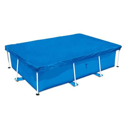 Zwembadafdekking, dikke stofdichte, regenbestendige zwembadafdekking, beschermhoes voor gebruik in de tuin en buiten