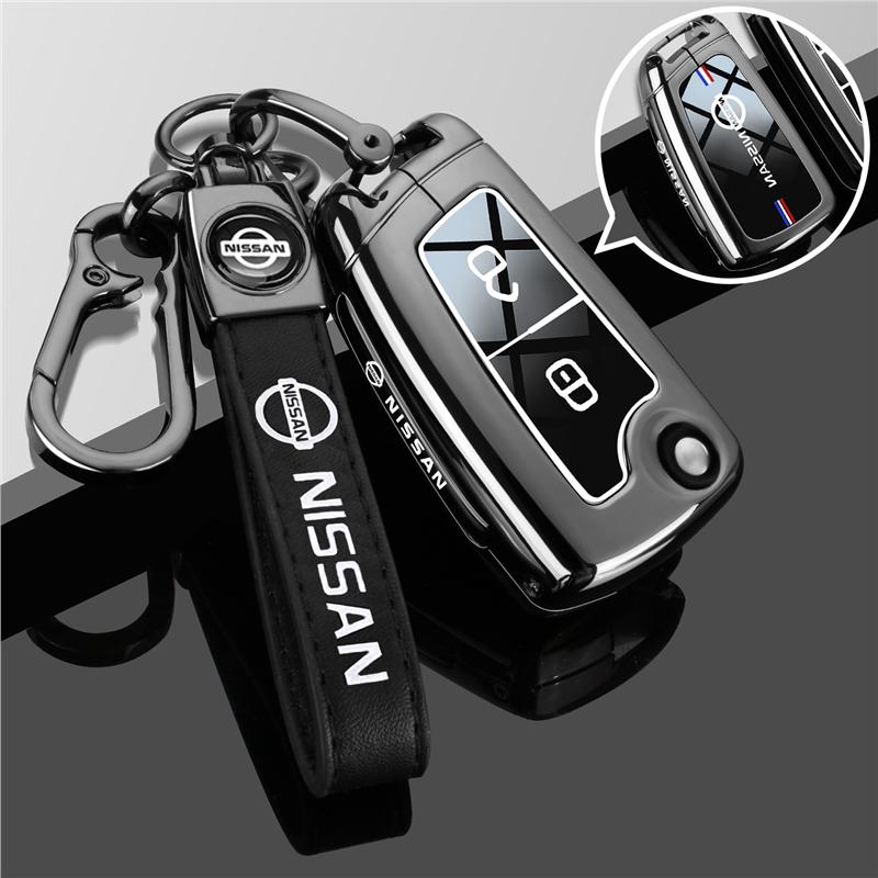 3 Button Car Key Case Cover Shell For Nissan Qashqai X-Trail T32 T31 Juke J10 J11 Kicks Tiida Pathfinder Note For Infiniti