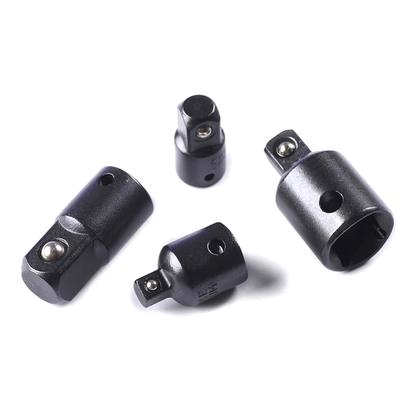 4 Adet Lokma Dönüştürücü Adaptör Redüktör Seti 1/4 3/8 1/2 Karşılıklı Dönüşüm Darbeli Sürücü Lokma Adaptörü Tamir Aletleri