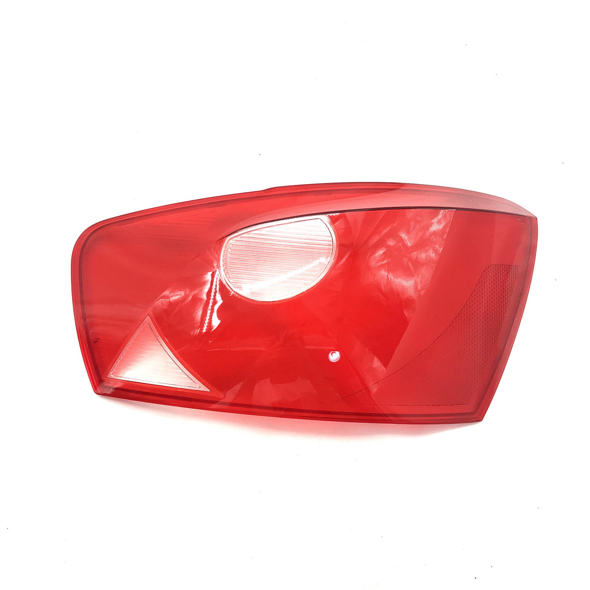 

Fits 08-11 Seat Ibiza Rear Tail Light Housing Transparent Cover with Red Shell for Old Model Premium Transparent Main Driver Side