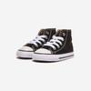 [Converse] Chuck Taylor All Star Classic Kids Black High [7J231C-BLACK]