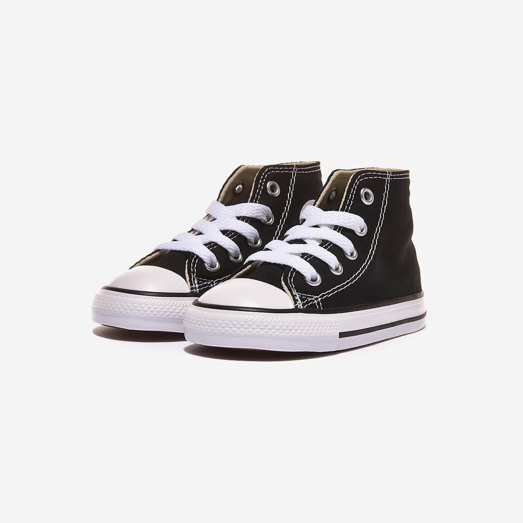[Converse] Chuck Taylor All Star Classic Kids Black High [7J231C-BLACK]