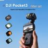 DJI Pocket 3 Magnetic Filter Set: ND, Adjustable Dimming, CPL Polarizing Filters