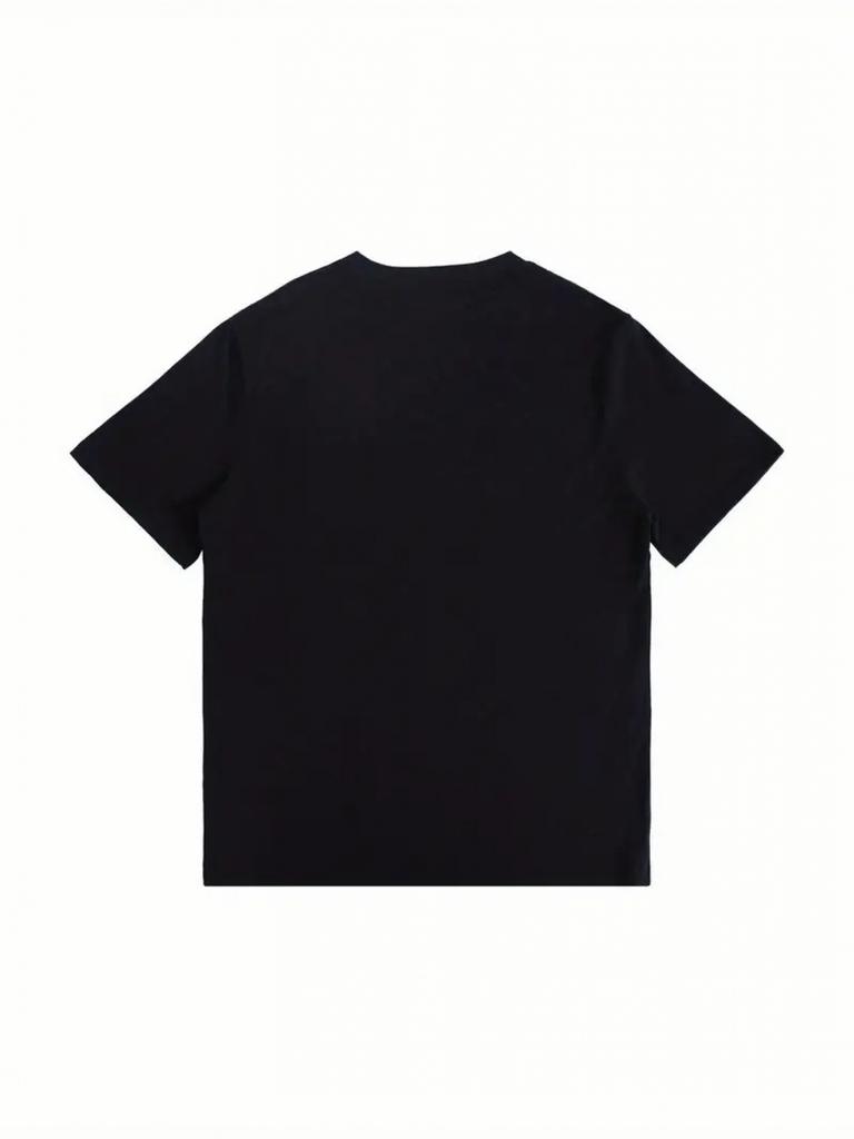 One Lucky Para St Patricks Day Graphic Tee Soft Cotton Short Sleeve T-Shirt Casual Daily