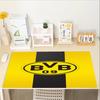 Borussia Dortmund Thema Mauspads, Rutschfeste Gummiunterseite, Multifunktionales Büro- & Wohnaccessoire, Perfekt zur Personalisierung des Arbeitsplatzes.