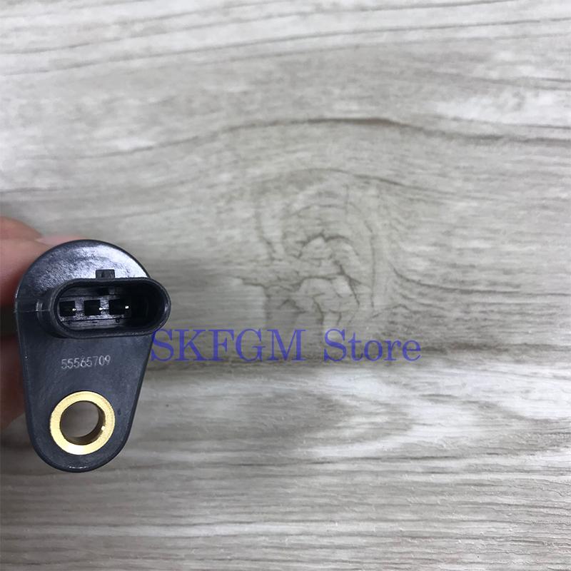 1 Pair Camshaft Position Sensor For Chevrolet Aveo Cruze Orlando Pontiac Opel Vauxhall Insignia Astra Zafira 55565708 55565709